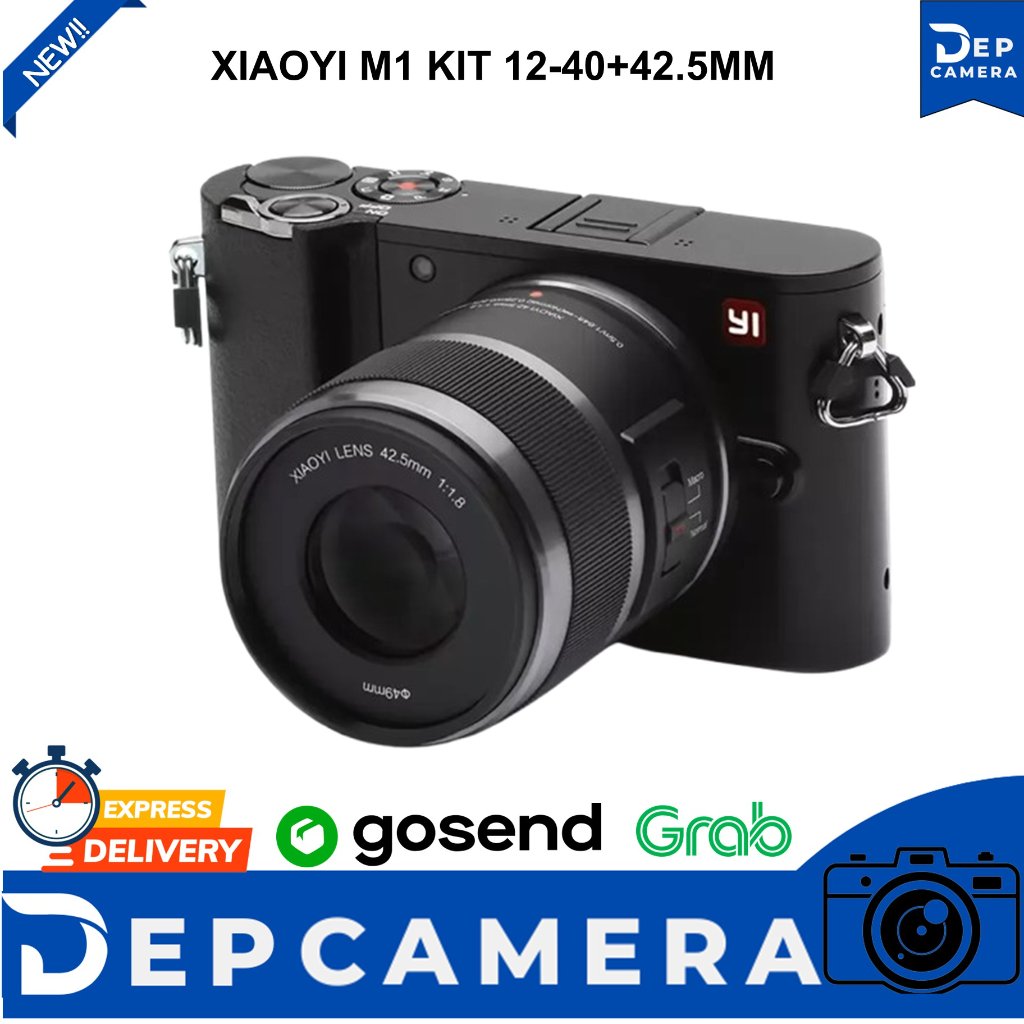 XIAOYI M1 KIT 12-40+42.5MM