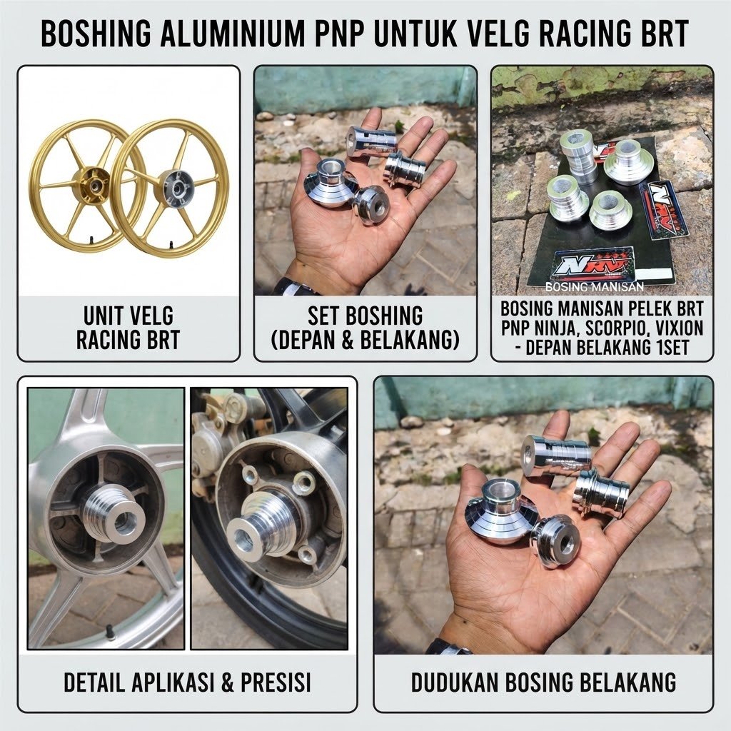 boshing gearbox/boshing velg /boshing tromol /pamanis tromol ya