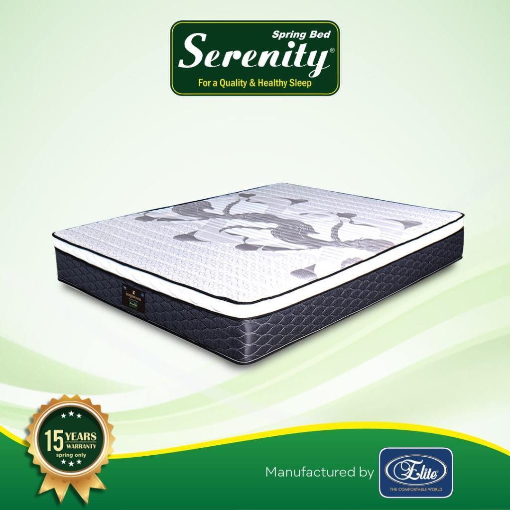 Serenity Springbed Kasur Busa Impressa Orthopedic