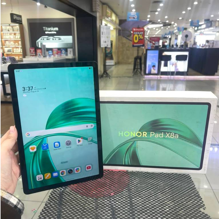 HONOR PAD X8A 4/128GB SECOND SEKEN BEKAS RAM 4 INTERNAL 128