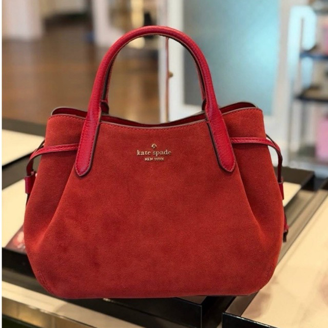 ORIGINAL 100% TAS HAND BAG TAS SLEMPANG SLING BAG KS DUMPLING SUEDE SMALL SATCHEL BAG