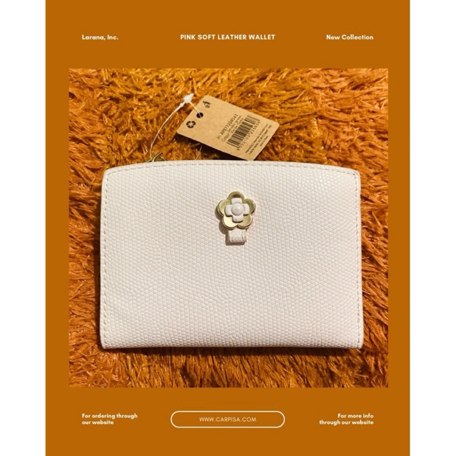 Carpisa Dompet Bifold Softpink Original