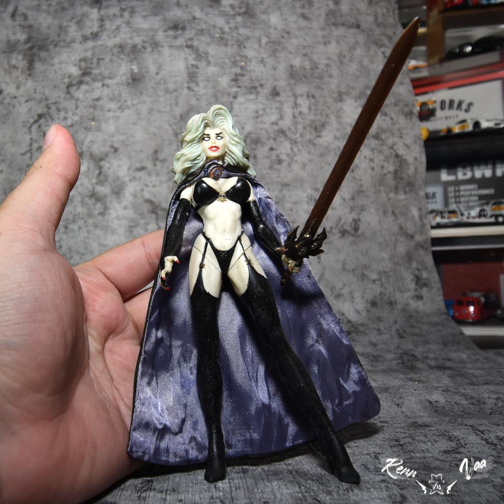 Lady Death Action Figure Brian Pulido's 1997