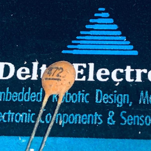 Kapasitor Keramik 4.7nF 4.7 nF Ceramic Capacitor