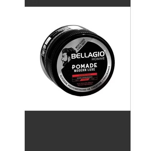 bellagio homme pomade modern luxe 80gr
