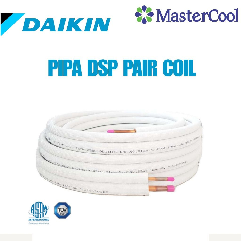 PIPA AC DAIKIN DSP  1/4-3/8