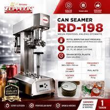 ZEPPELIN MESIN PENUTUP KALENG OTOMATIS / CAN SEALER (ZEPPELIN) RD-198
