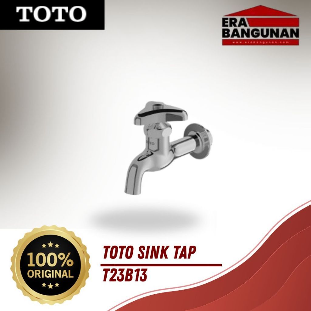 Kran Tembok TOTO T23 B13 / T23B13 ORIGINAL