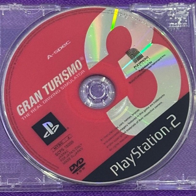 kaset game ps2 ori japan gran turismo 3