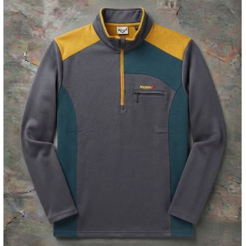 BASELAYER TEBAL || NASSAU || BAJU GUNUNG || BAJU OUTDOOR || BAJU BRANDED SECOND