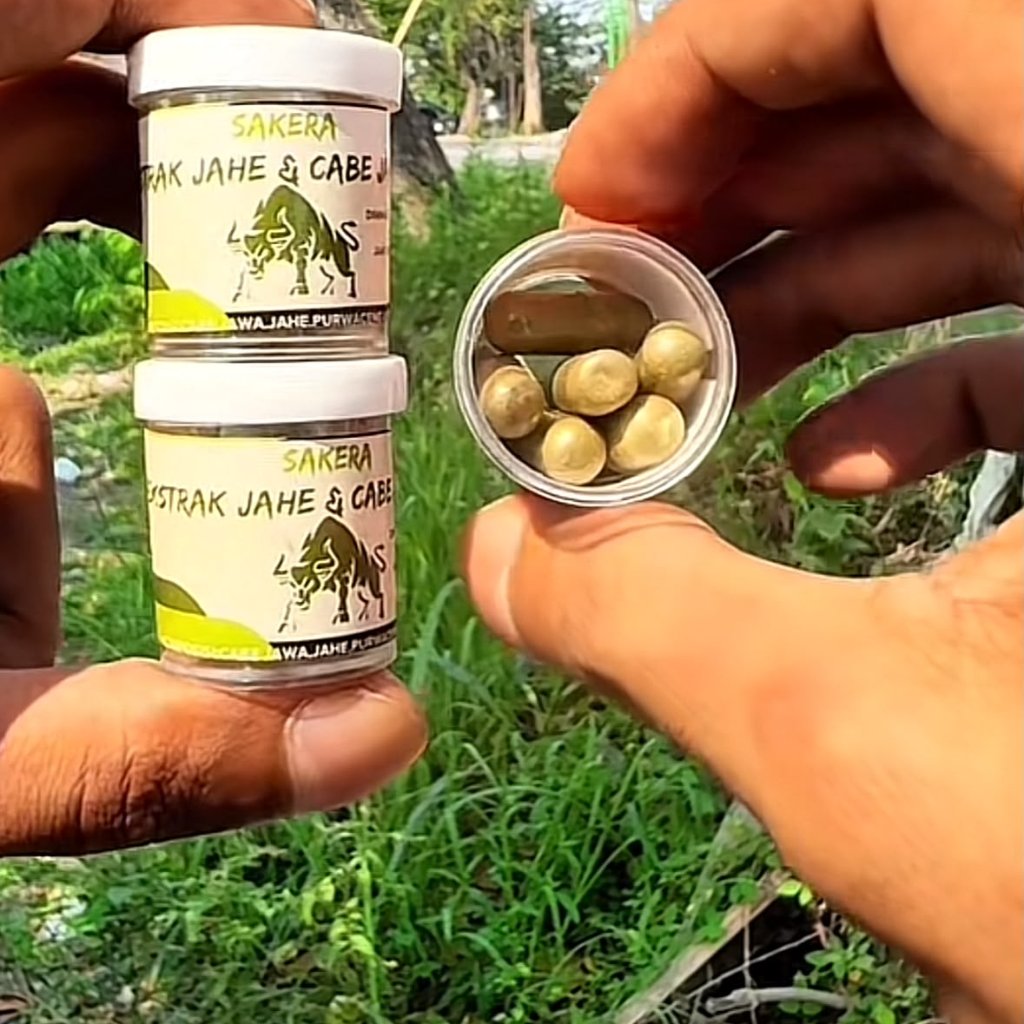 Minuman Extraks Jahe Cabe Jawa isi 6 Original COD
