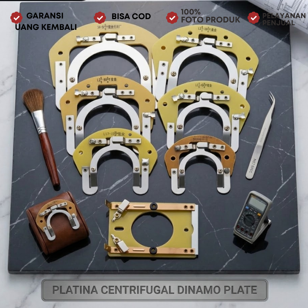 Platina Centrifugal Switch Dinamo Penggerak 1 Phase - Otomatis Saklar Electro Motor