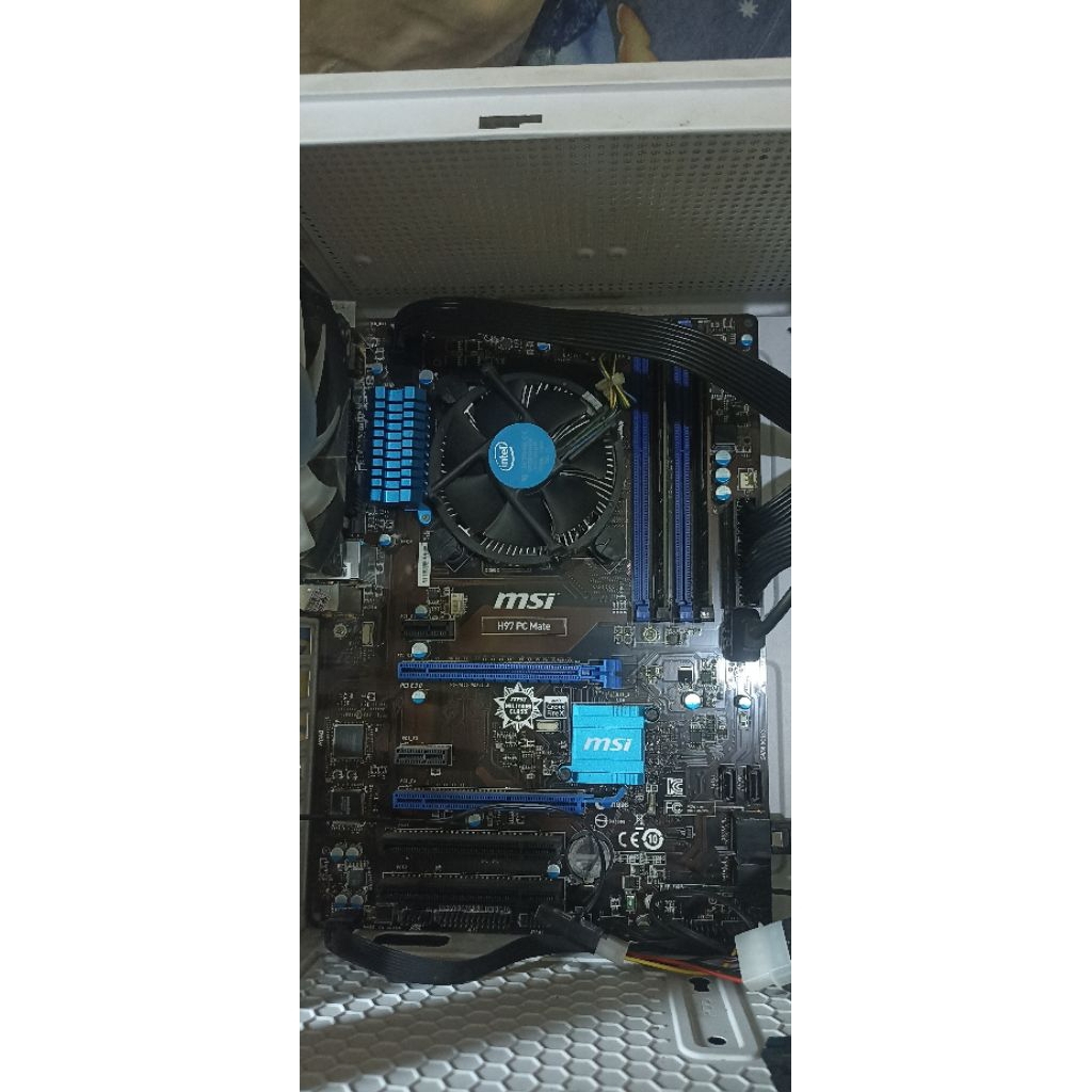 motherboard MSI h97 PC mate motherboard only
