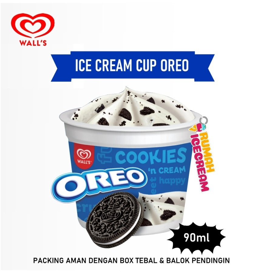 Ice Cream Oreo Cup Walls