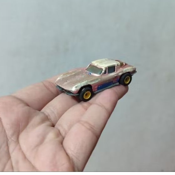 Hotwheels California Custom Chevy Corvette rare lawas