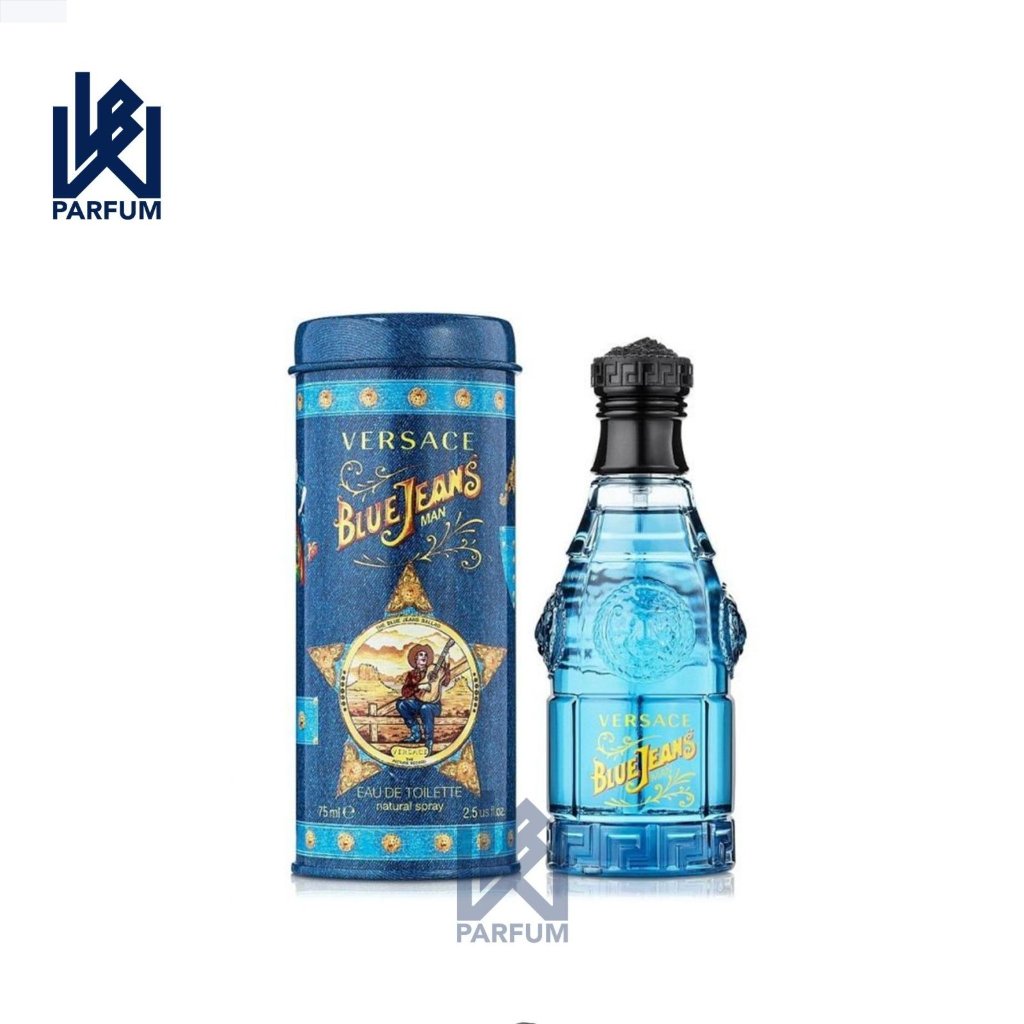 Versace Blue Jeans Pour Homme For Men EDT 75Ml