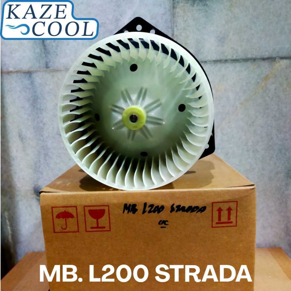 Motor Blower AC Mobil Mitsubishi L200 Strada + Kipas