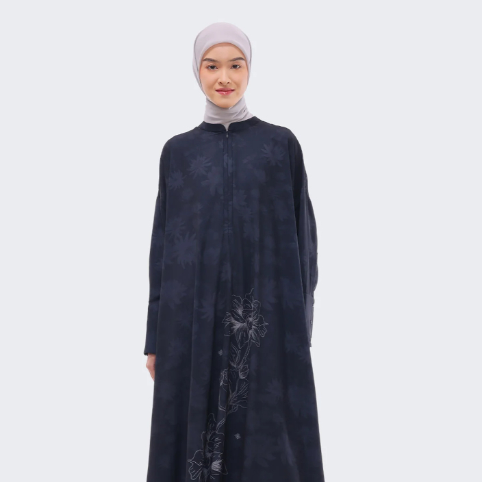 Gamis Muslim Wanita Riamiranda Shazia Dress : Abaya Dress