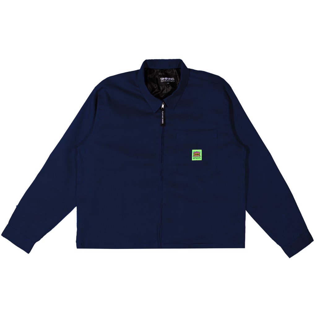 Shining Bright Home Work Jacket - Navy