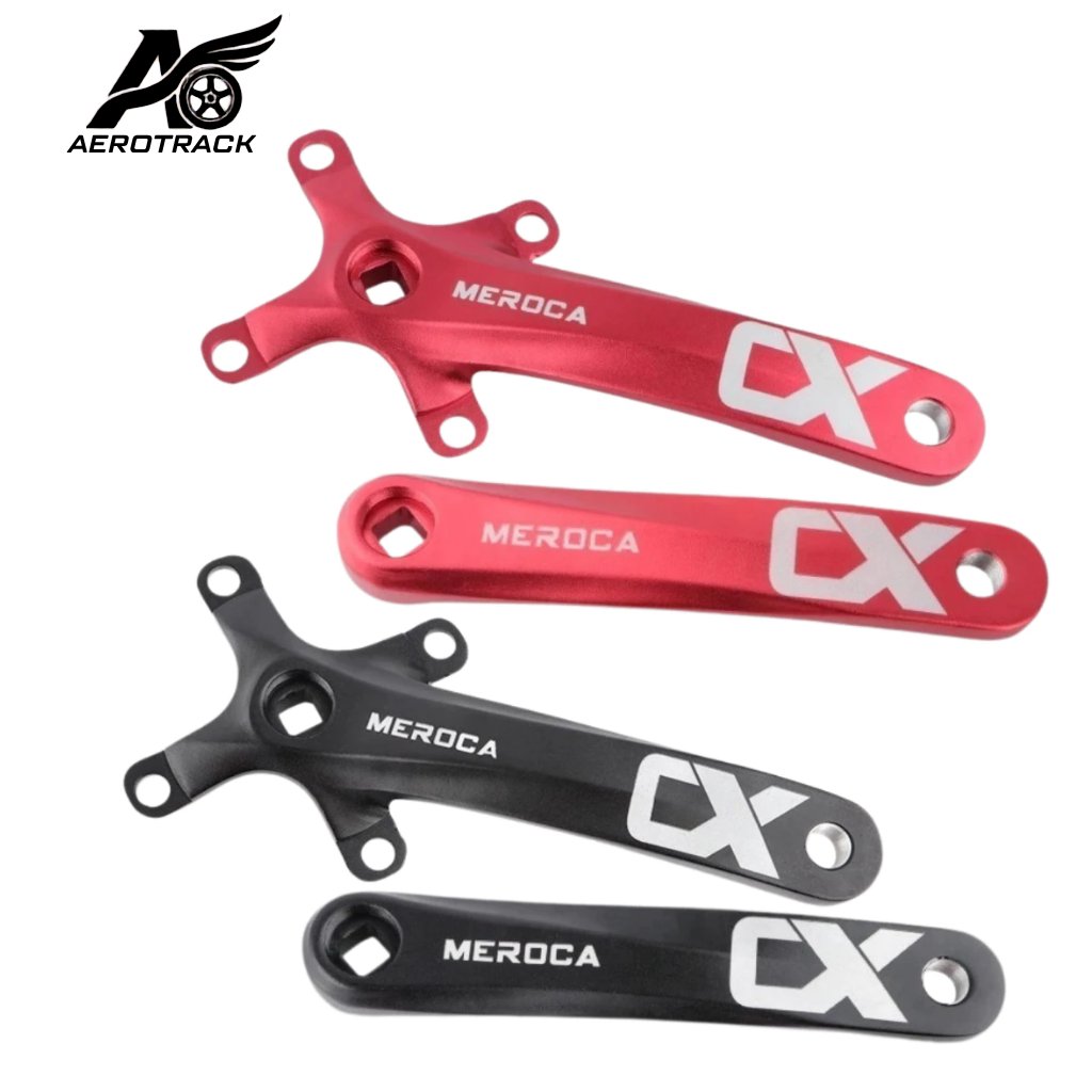 Meroca Crank Arm BB Kotak BCD 104 Arm Crank Sepeda