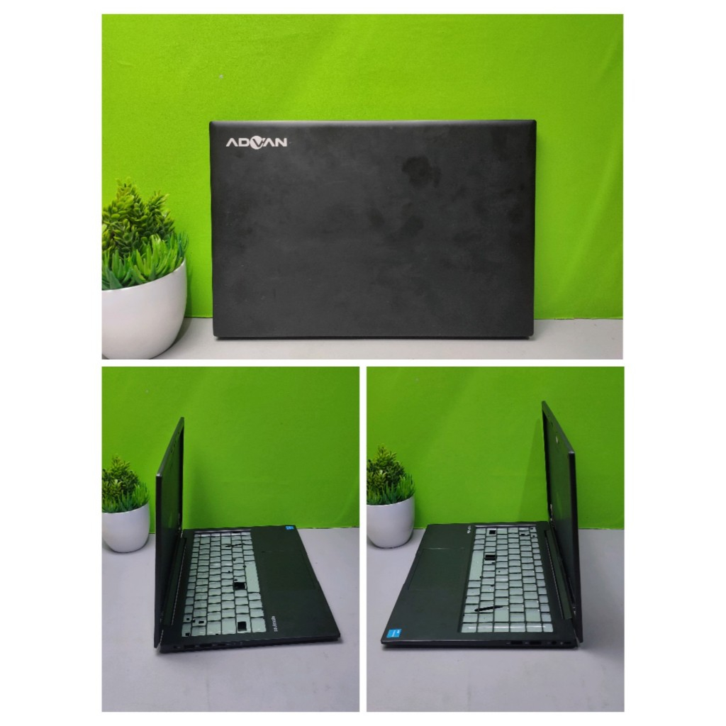 ET02 CSG-AD-2 CASE CASING LAPTOP ADVAN SOULMATE 1405 FULLSET