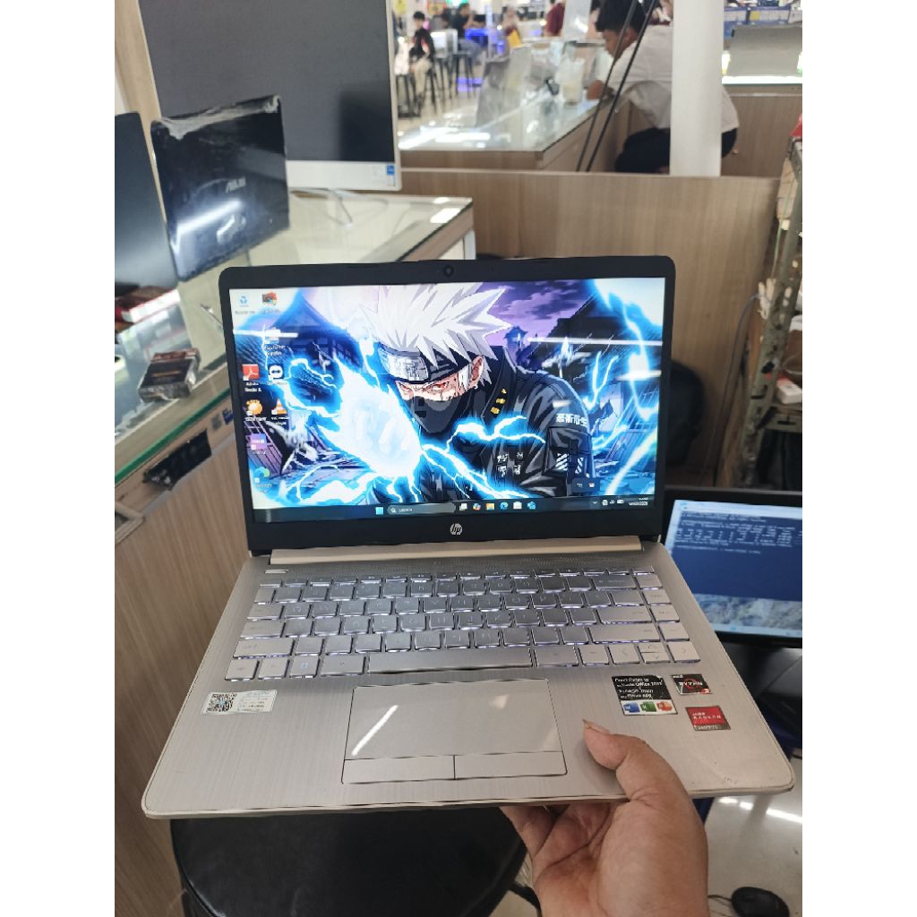 HP 14S AMD RYZEN 3