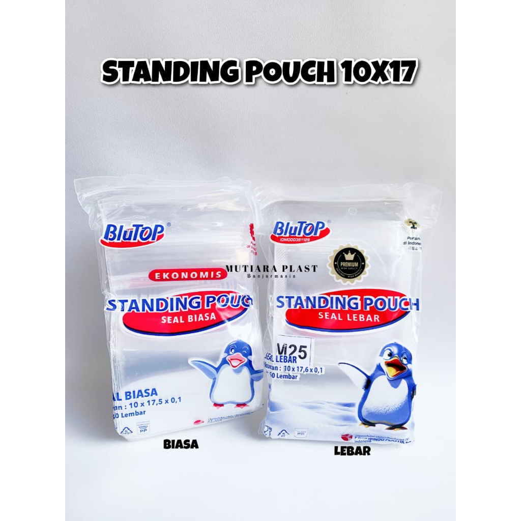 standing pouch 10×17