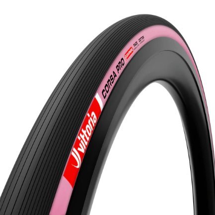 Vittoria Corsa PRO Pink Tubeless Ready - Limited Edition