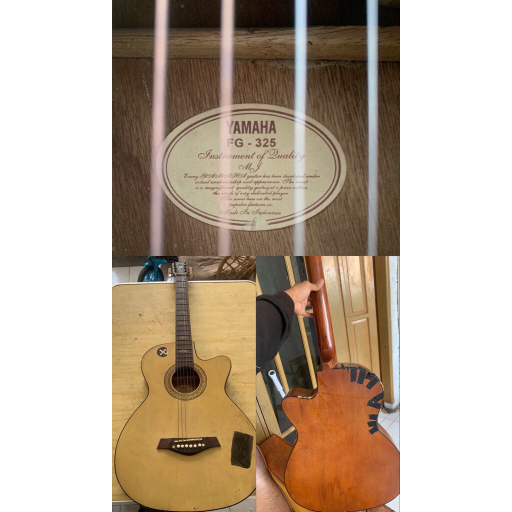 Gitar akustik second