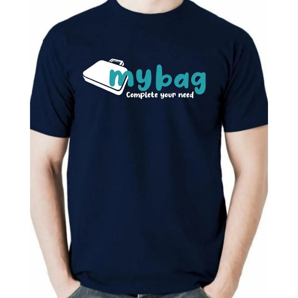 KAOS COMBED 30s CUSTOM LENGAN PENDEK DEWASA S-XXL (SFA01)