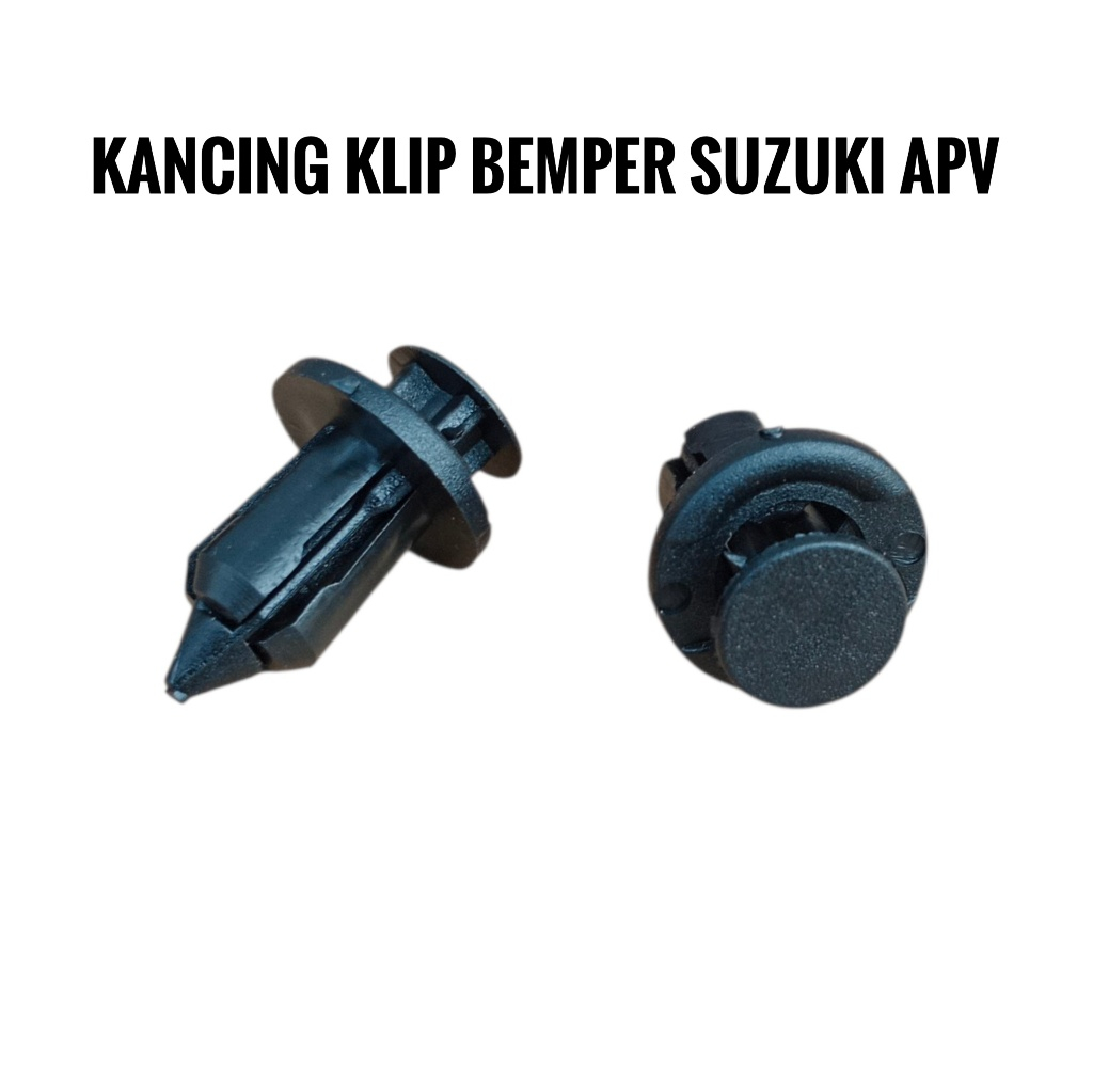 5 Pcs Kancing Klip Bemper Suzuki Apv Klip Bemper Apv