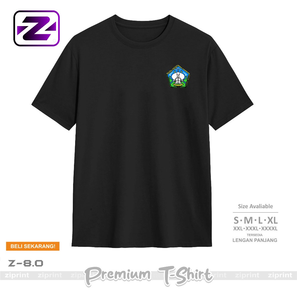 Baju Kaos Logo KAB. Aceh Selatan T-Shirt Distro Pria Wanita Kaos Daerah