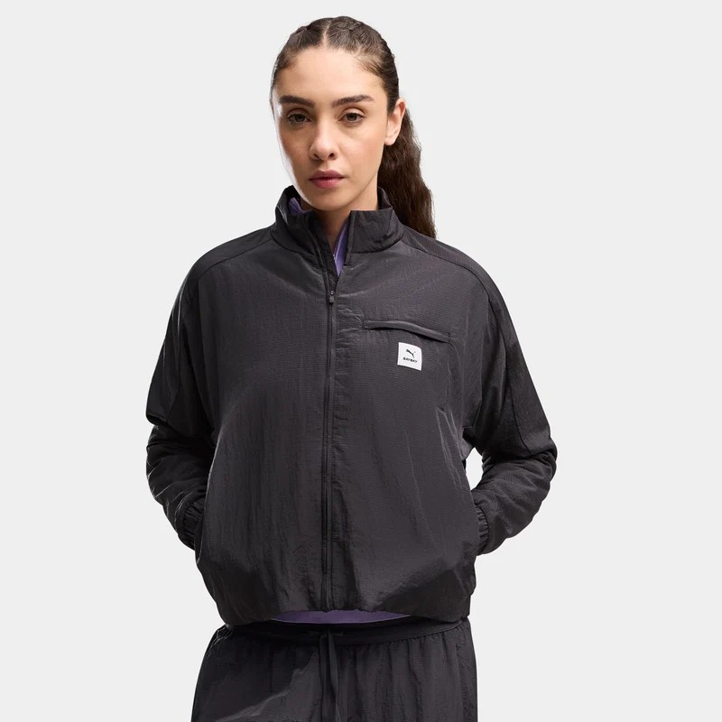 Puma x Saysky Primaloft EVOLVE Jacket Grey Women Running Lari