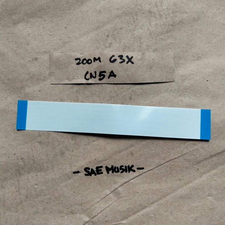 Kabel flexibel flexible efek gitar zoom G3X kade CN5A lihat gambar dan deskripsi