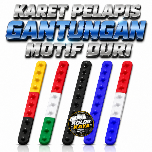SEDIA KARET KONDOM GANTUNGAN MOTIF DURI PELAPIS CANTOLAN SEMUA SANGKAR KANDANG BURUNG ANTI SLIP LICI