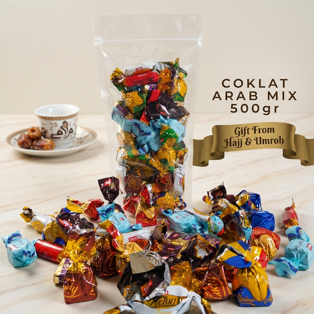 Coklat Turki 500gr - Coklat Mix Turki