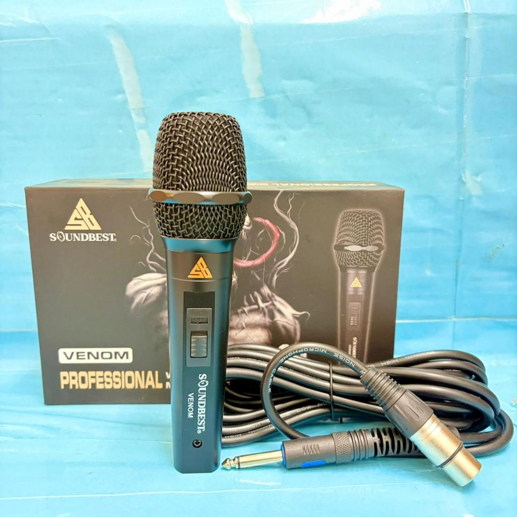 Mic Kabel Dynamic Soundbest Venom Original
