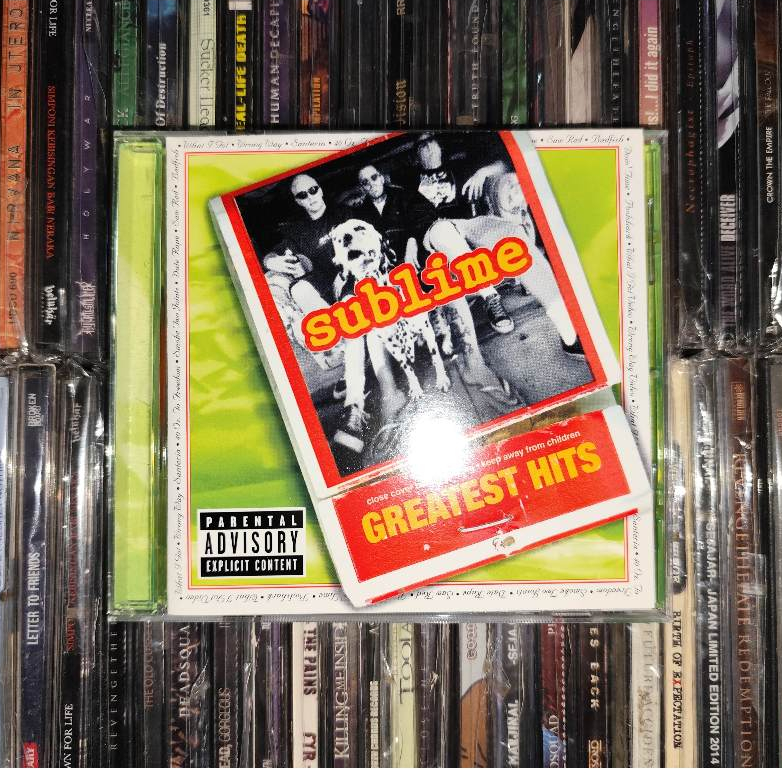 CD Sublime - Greatest Hits (Compilation)