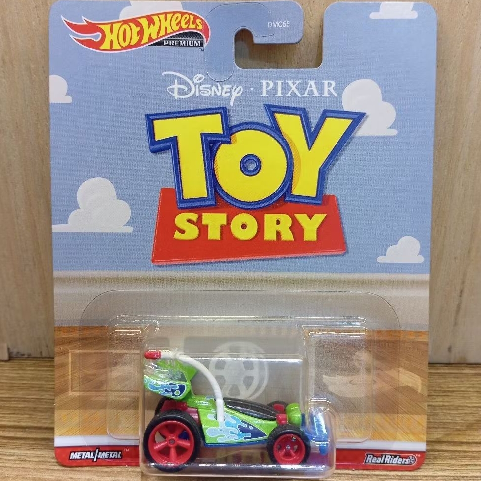 HOTWHEELS TOY STORY RC CAR