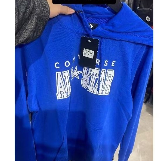 converse hoodie ori (NEW) size L