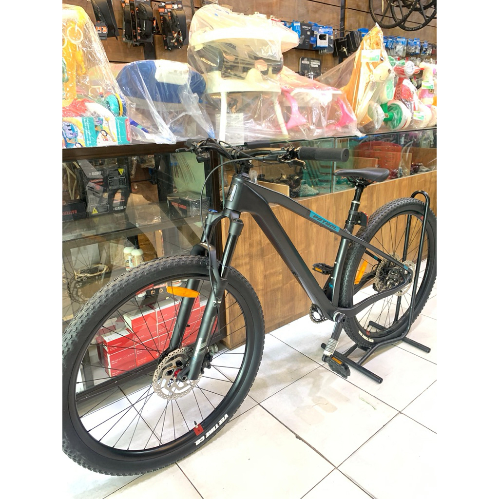 SEPEDA 29 MTB PATROL C093 -21 (S) = HITAM