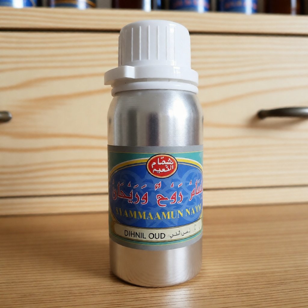 DIHNIL OUD SEARAH GAHARU GAHARU By SYAMMAMUN NAIM KEMASAN SEGEL 100 GRAM .ORIGINAL