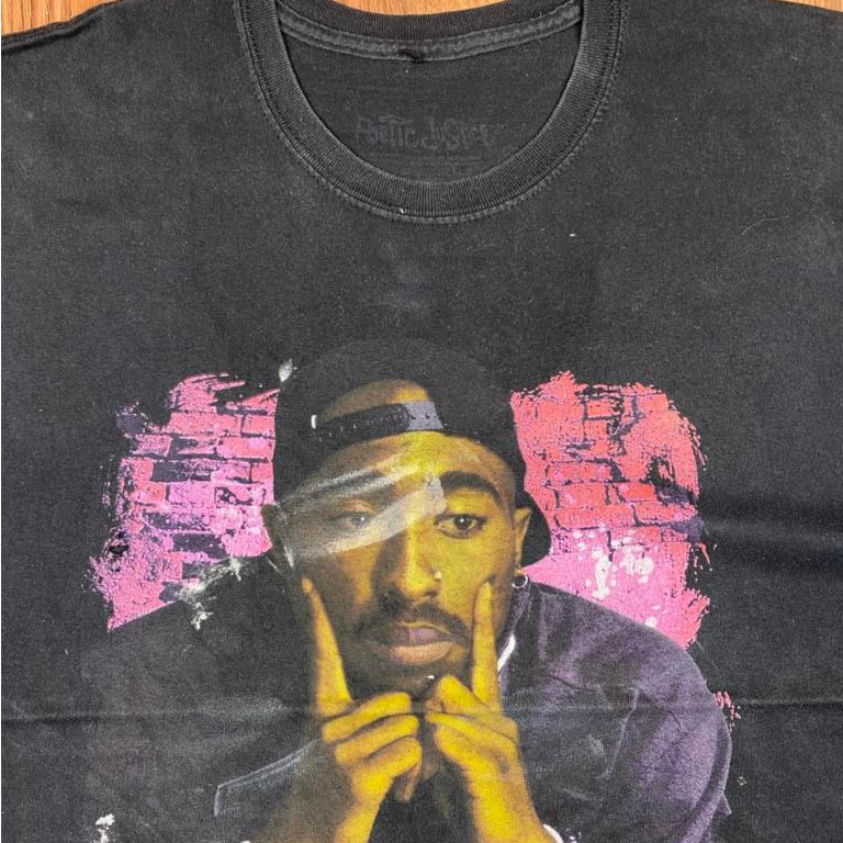 Vintage Rap 2Pac Tshirt