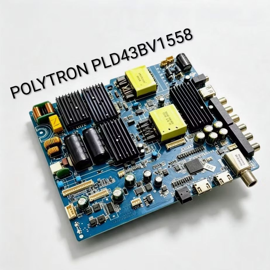 MB TV MAINBOARD TV POLYTRON PLD43BV1558 ORIGINAL