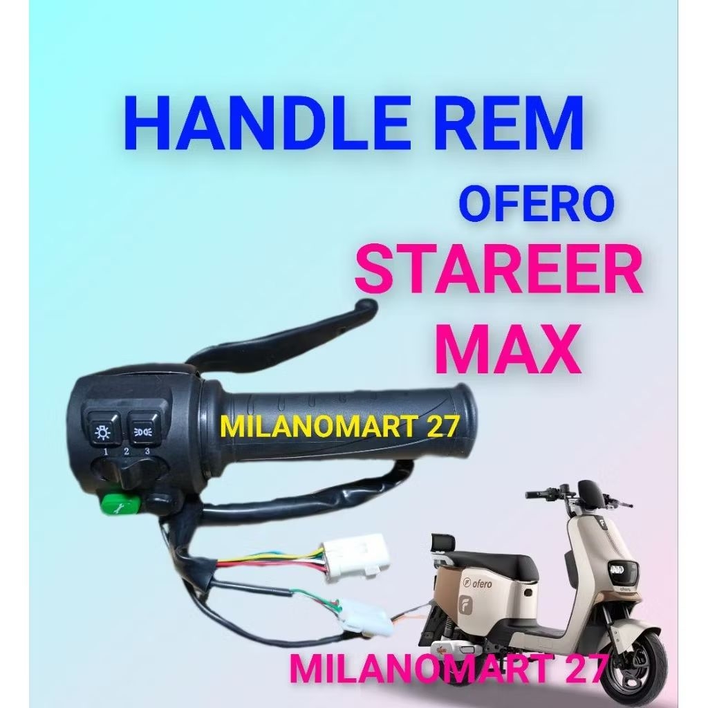 handle gas sepeda listrik ofero stareer max throttle gas sepeda listrik ofero stareer max