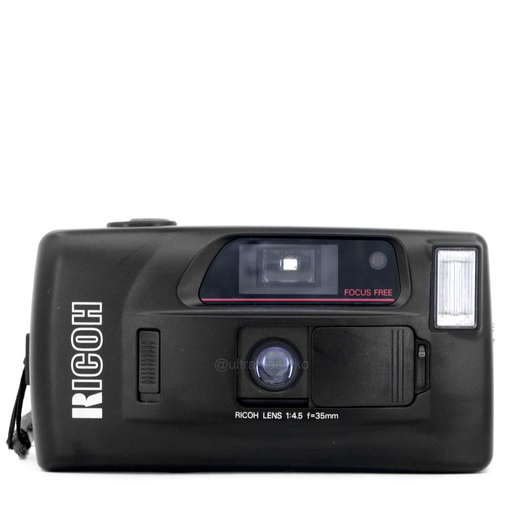 Kamera Film Analog RICOH YF-20X DATE - Point & Shoot 35mm | Fokus Tetap | Gulung Otomatis
