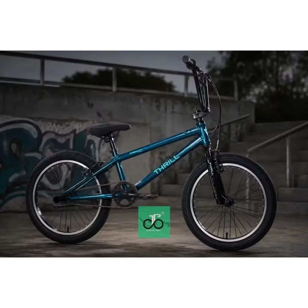 Sepeda BMX 20" Thrill Tabibitho Frenzy Street NEW