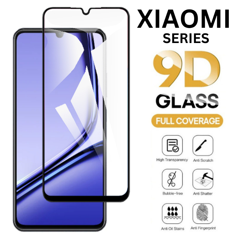 Tempered Glass 9D Xiaomi Mi A2 A3 8 Lite Go S2 4X 5A 5 Plus 6 7 7A Note 4 4X Snapdragon Mediatek 5 5