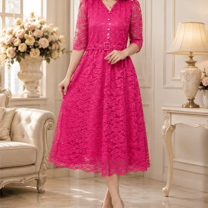 Dress Natal Viona Dengan Model Terbaru 2026, Spesial Dress Tahun Baru Natal