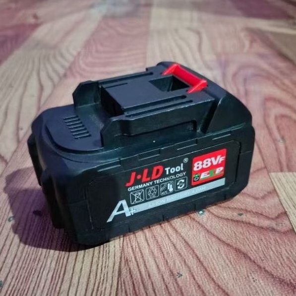 OBRAL HARGA JLD TOOL baterai 88v A+ Battery Batre Jld 88volt Baterai Bor Impact Gerinda Chainsaw Imp